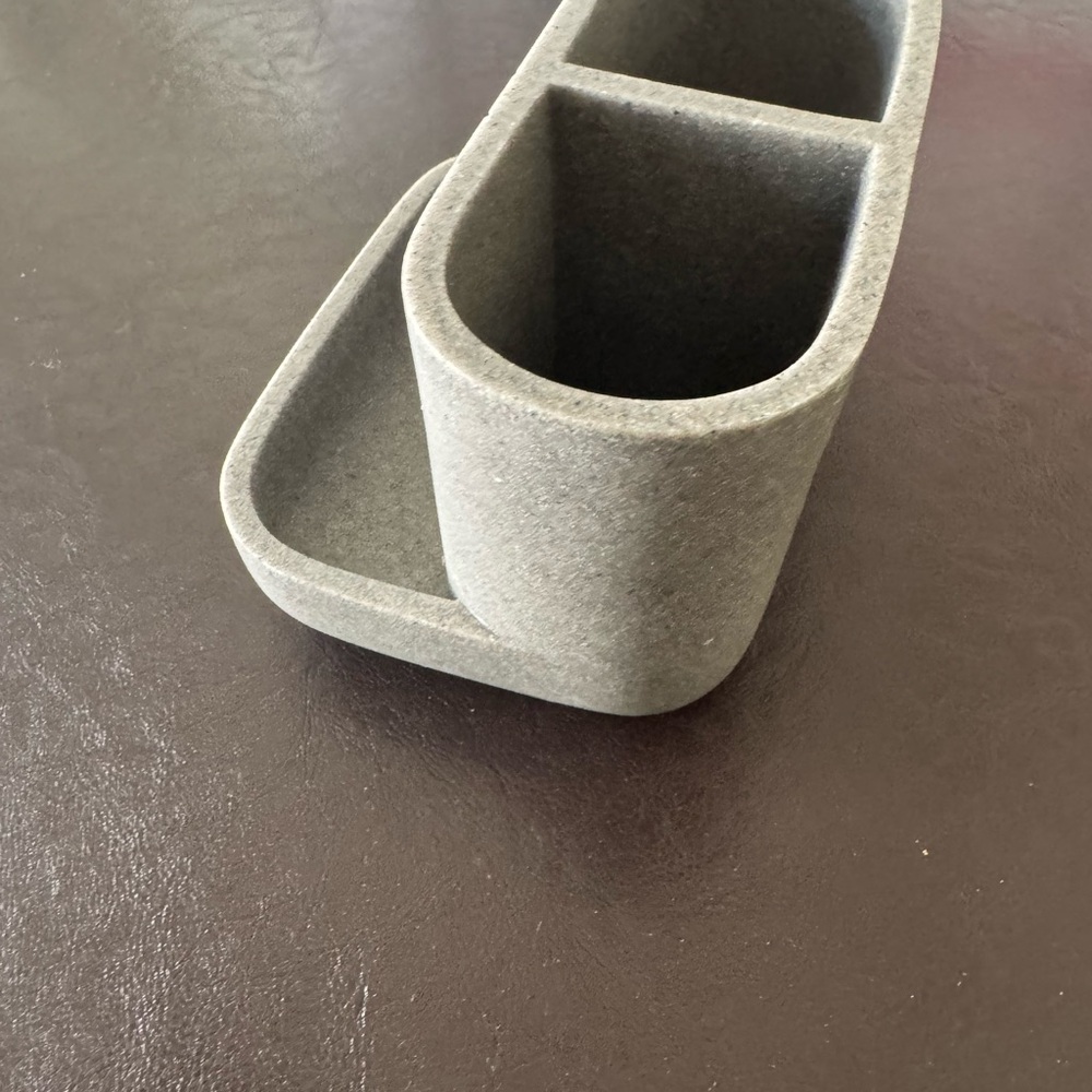 Gray Dual Compartment Organizer - Picture 4 of 6